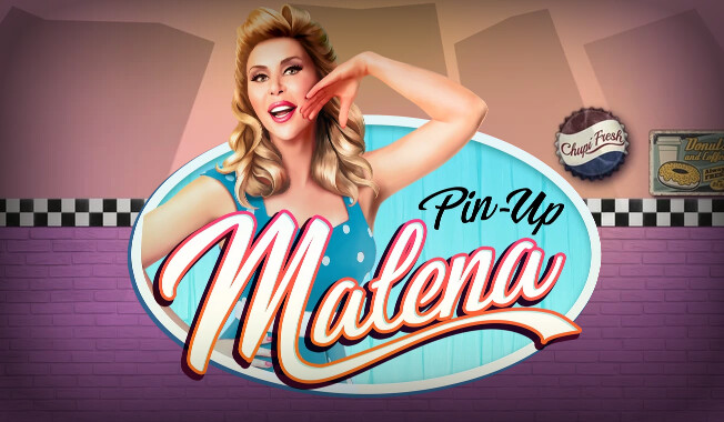 Malena Pin Up