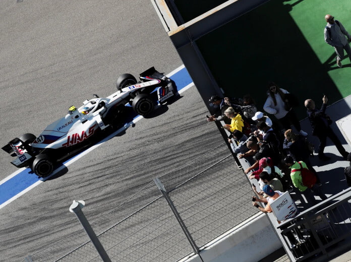 pilotos de Haas tendrán que soportarse Mick Schumacher Nikita Mazepin
