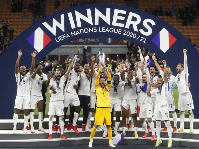 UEFA Nations League: Francia campeona.