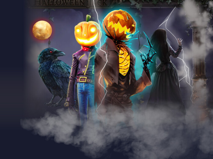 Mejores tragaperras de Halloween: Slots online en Wanabet