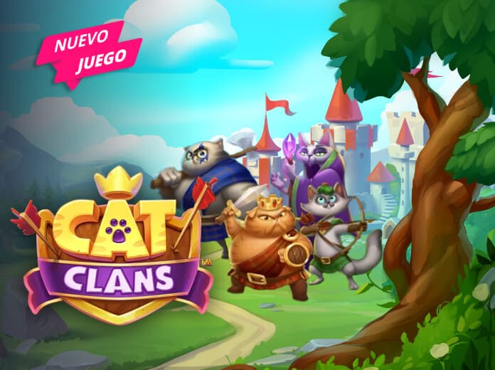 Cat Clans, la slot guerrera de Micrograming