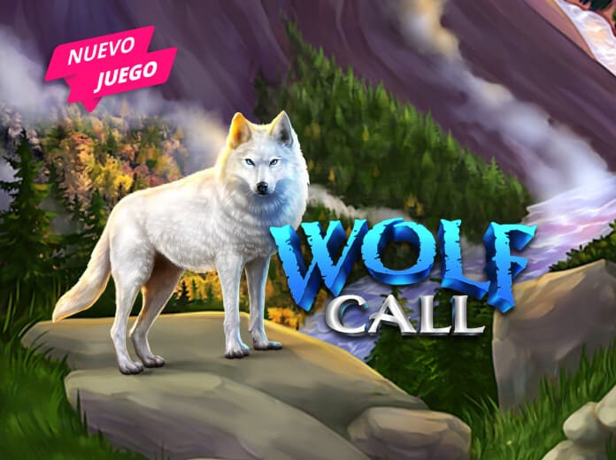 Tragaperras online Wolf Call