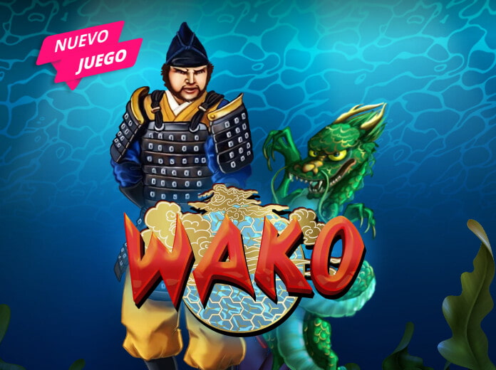 Wako, una aventura pirata en la slot online del Grupo R. Franco
