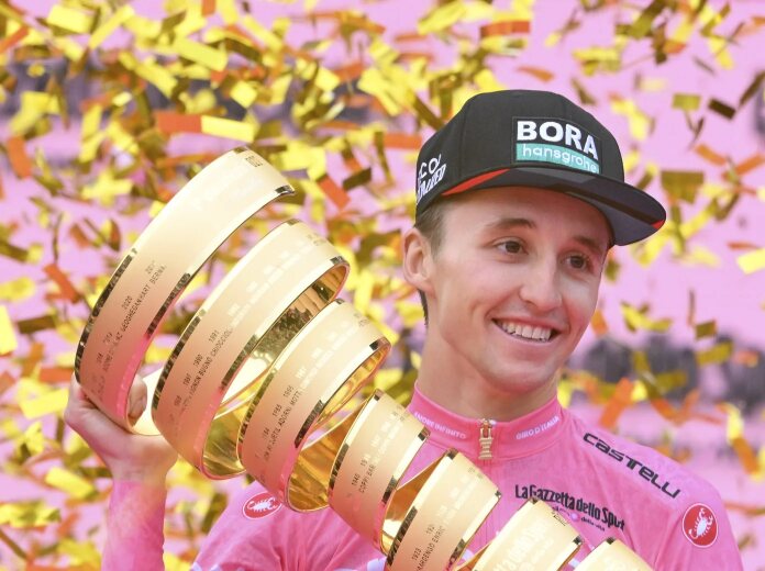 Resumen Giro de Italia 2022: Jai Hindley se corona en Verona