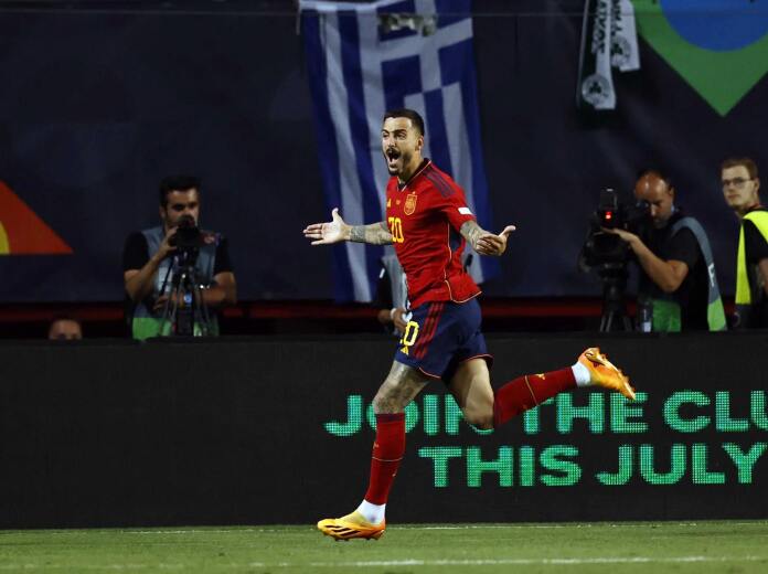 Resumen España vs Italia - Joselu