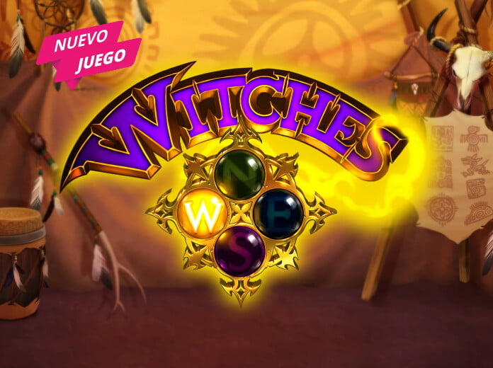 Witches West: slot online R. Franco Digital